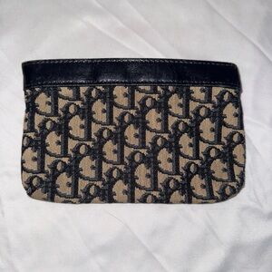 Dior Black and Tan Clutch